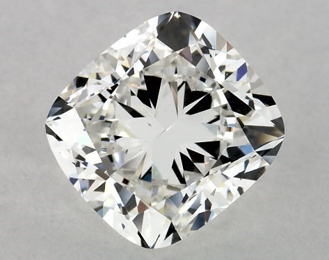 GIA 1.51 Carat H-VS1 Very Good Cut Cushion Modified Diamond